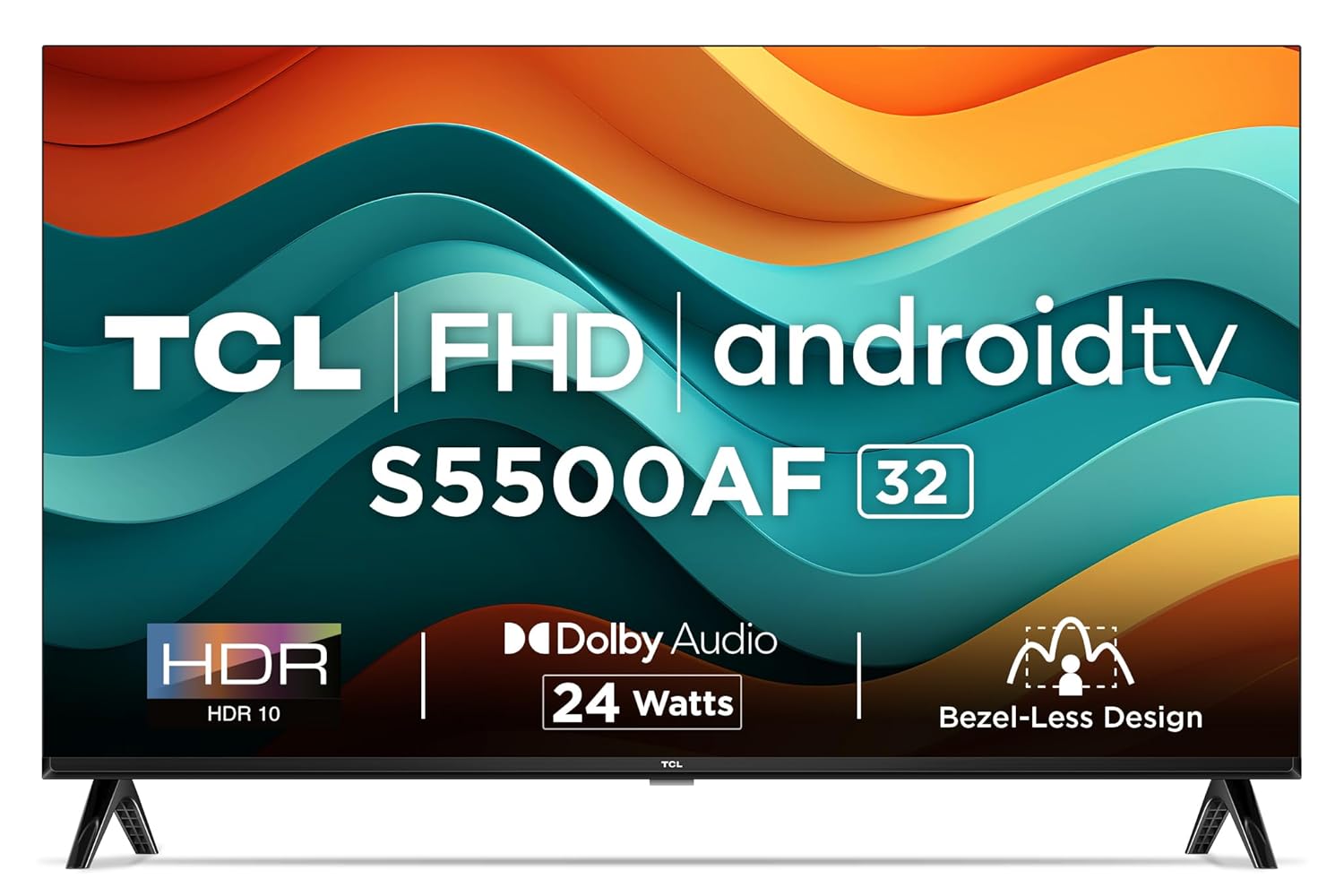 TCL 32 inch (80.04 CM) (32S5500AF) Full HD Android TV